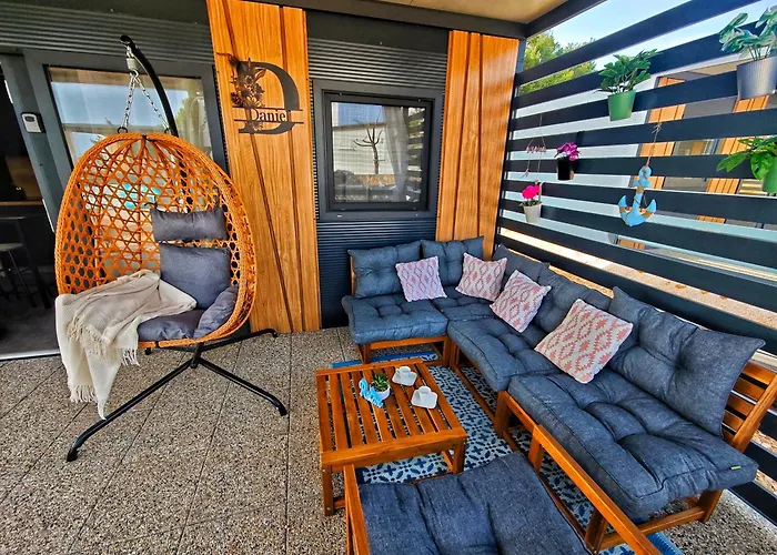 Дом отдыха Innova Travelvir - Mobhome Daniel